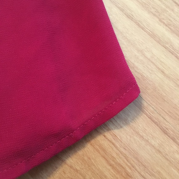 My Michelle Red Sequin Dress - Picture 9 of 12